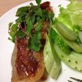 sakurai3's cooksnap of when they made カラスカレイ梅醤油焼き.