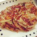 うーえー's cooksnap of when they made 朝食にも！スパムとジャガイモのガレット.