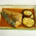 ママ♡のんちゃん's cooksnap of when they made 鯖とナスの味噌煮.