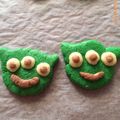 ﾓﾉｯﾁ's cooksnap of when they made キャラクッキー（ディズニー編）.