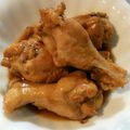 siro5296's cooksnap of when they made 超簡単♡手羽元のポン酢煮♡.