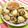 赤い電話's cooksnap of when they made 茄子と大葉ベーチー串天♪ピリ辛おろしで♪.
