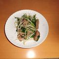 クックS076PG☆'s cooksnap of when they made 【日高屋】ニラレバ炒め.