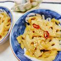 みっちゃん❇️68's cooksnap of when they made シャキシャキ蓮根のきんぴら.