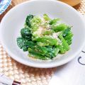 めみたん☆'s cooksnap of when they made 小松菜のおひたし☆.