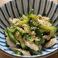 あーちゃんmama♪'s cooksnap of when they made 作り置き◎鶏ささみ＆胡瓜の柚子胡椒ポン酢.