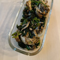アクセル☆'s cooksnap of when they made 舞茸ダイエット！舞茸とほうれん草のソテー.