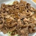 ママメイン！時々子供's cooksnap of when they made こってり甘旨っ！◆豚丼◆.