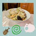 ダッフィーニーうに's cooksnap of when they made レタス大量消費！簡単おつまみサラダ.