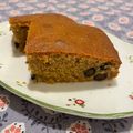 Faiza's cooksnap of when they made きなこと黒豆のしっとりパウンドケーキ.