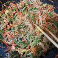 ふぁんころ's cooksnap of when they made しらたきと人参の明太子和え.