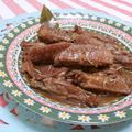 赤い電話's cooksnap of when they made 手羽中の赤ワイン煮。.