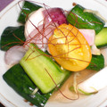 まみんちよ's cooksnap of when they made きゅうりと新玉ねぎの水キムチ。.