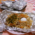 赤い電話's cooksnap of when they made 中華おこわ（ちまき）.
