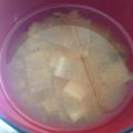 はらぺこウサギのママ's cooksnap of when they made 大根の味噌汁.