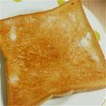 あさここなっつ's cooksnap of when they made 簡単めっちゃおいし〜シュガートースト♡.
