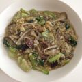 かとうねこ's cooksnap of when they made なす舞茸青梗菜のふんわり✿あんとじ.