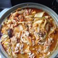 こたつねこくん's cooksnap of when they made お・・・おいしい！キムチ鍋（キムチチゲ）.
