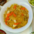 フルーチェ☆あや's cooksnap of when they made スイトンと葱のさっぱり炒め.