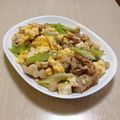 まくのうち's cooksnap of when they made 豆腐と豚肉のふんわぁり卵.*゜.