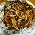 姫ねぇさま's cooksnap of when they made 酒の肴♪いかげそ焼き肝あえ.