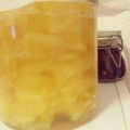 べてご飯's cooksnap of when they made りんごシロップ♪電子レンジで簡単！.