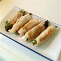 ぁゅ。。's cooksnap of when they made 豚肉のしそ巻き.