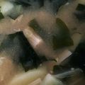 グランティラノス's cooksnap of when they made ＊じゃがいもと若布のお味噌汁＊.