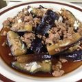 わんめぐ's cooksnap of when they made 豚ひき肉と茄子のめんつゆ煮.