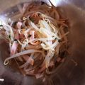 an78's cooksnap of when they made もやしのおつまみサラダ.