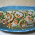 ay-su's cooksnap of when they made 白菜と豚肉のみぞれ煮.