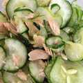 沙衣子's cooksnap of when they made 胡瓜・玉ねぎ・ツナのさっぱり和物.