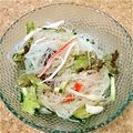 ちっぱちっぱ's cooksnap of when they made 簡単すぎる中華風春雨サラダ☻.