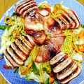 姫ねぇさま's cooksnap of when they made まるごといかのバター醤油焼きそば.