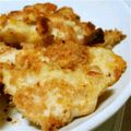 あろーず's cooksnap of when they made オイルカット☆揚げないササミフライ.