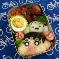Ｒａｎ＊。's cooksnap of when they made キャラ弁☆クレヨンしんちゃん.