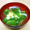 あ～ちゃんさ～ちゃん's cooksnap of when they made 青梗菜と豆腐のスープ.