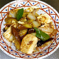 ゆうこりん☆★☆'s cooksnap of when they made しっかりおかず★　豆腐とナスのみそ炒め.