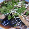 おしるこや's cooksnap of when they made ＊鶏胸肉と茄子のめんつゆ浸し＊.