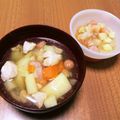 maakyon22's cooksnap of when they made ダイエット！ポトフ風スープ♪.