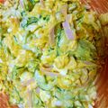 やくまるん's cooksnap of when they made あまくておいしい♪かぼちゃサラダ.