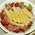 ＊グリーン＊'s cooksnap of when they made ホワイトアスパラと生ハムサラダ.