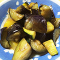 きあん's cooksnap of when they made ズッキーニとナスの揚げ浸し.
