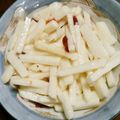 ちなつのママ's cooksnap of when they made レンコンと長芋の梅ドレッシング和え.