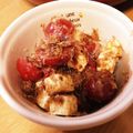 ruman's cooksnap of when they made 絶品！プチトマトとチーズのおかか和え.