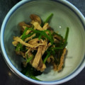 ふちこさんさん's cooksnap of when they made 低カロリー♪ササミと三つ葉のわさび和え.