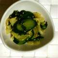 ma___111's cooksnap of when they made きゅうりとキャベツのにんにく中華風漬物.