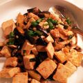 ルルライム's cooksnap of when they made 麻婆豆腐残り+茄子で簡単★麻婆茄子豆腐♪.