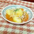 セカイノハジマリ's cooksnap of when they made 洋風～な肉ジャガ.