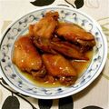 マスコットクマ's cooksnap of when they made おかんのとろとろ手羽先★こっこちゃん。.